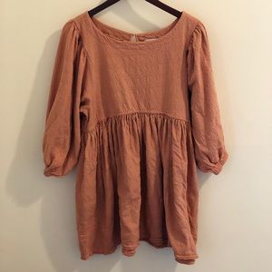 Free People babydoll beach dress